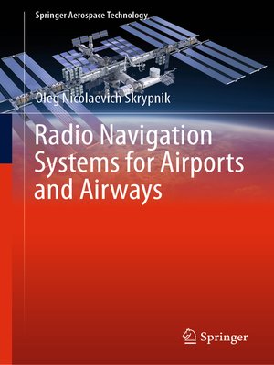 cover image of Radio Navigation Systems for Airports and Airways